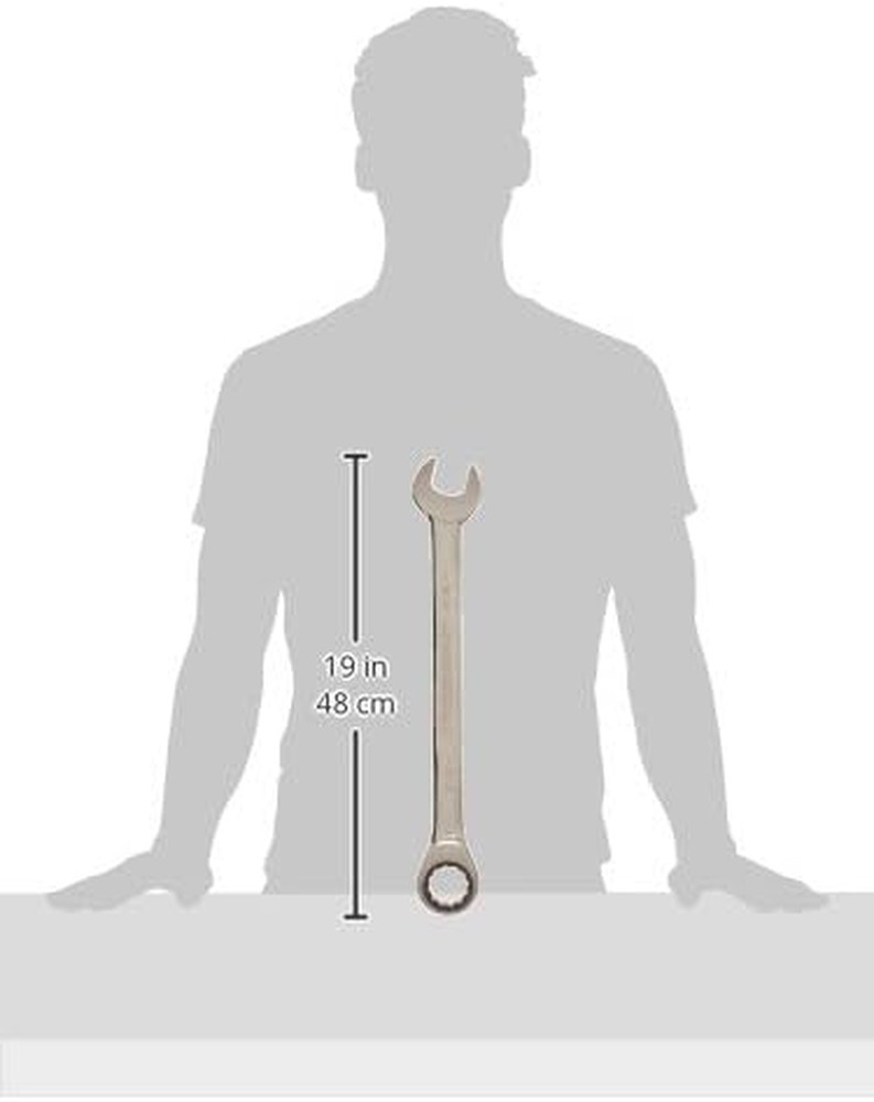 12 Pt. Ratcheting Combination Wrench, 1-3/8" - 9062D