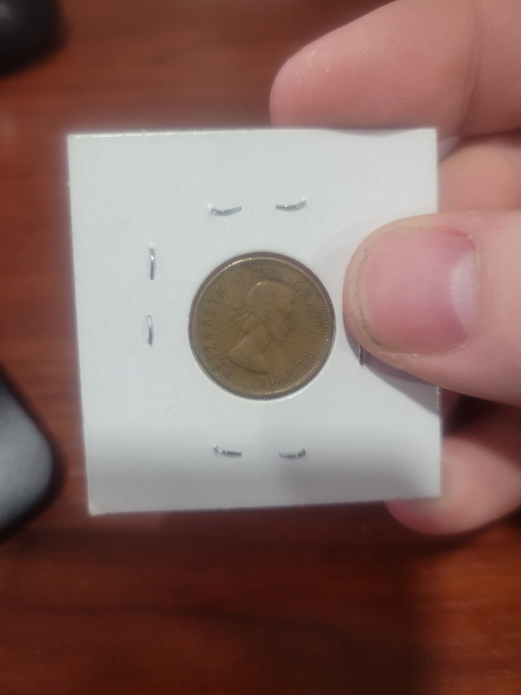 1962 Canada One Cent
