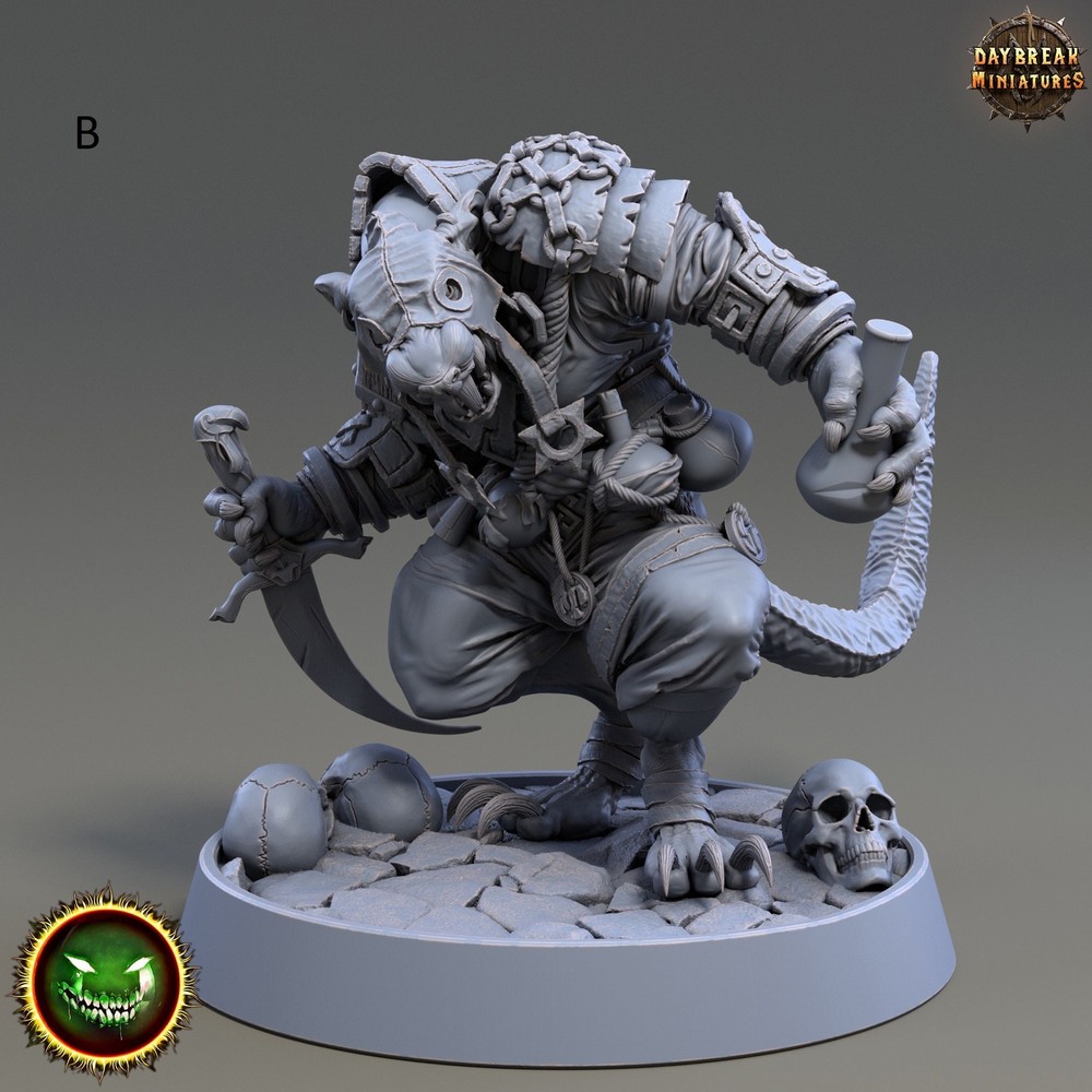 Ratmen | DayBreak Miniatures