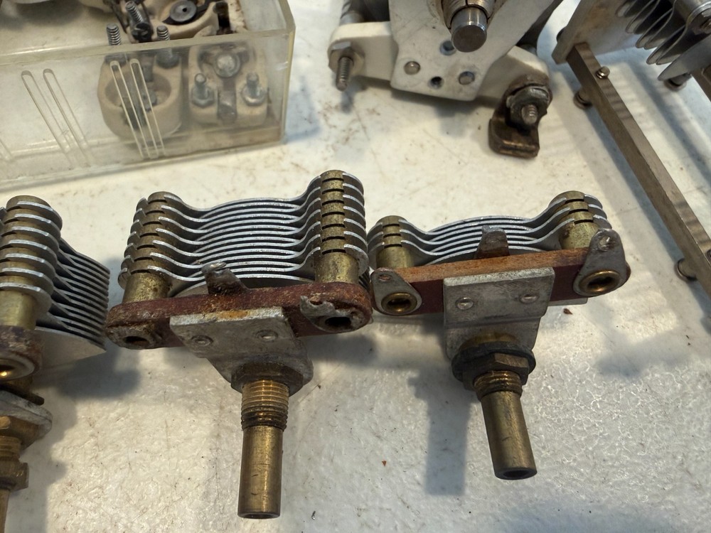 E.F Johnson, Cardwell Variable Capacitor mixed types
