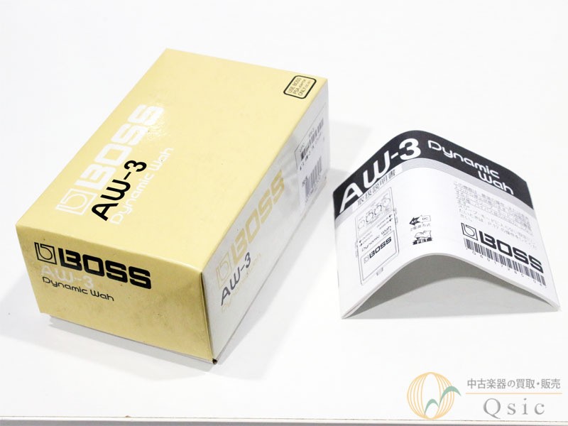 BOSS AW-3 Used Filter