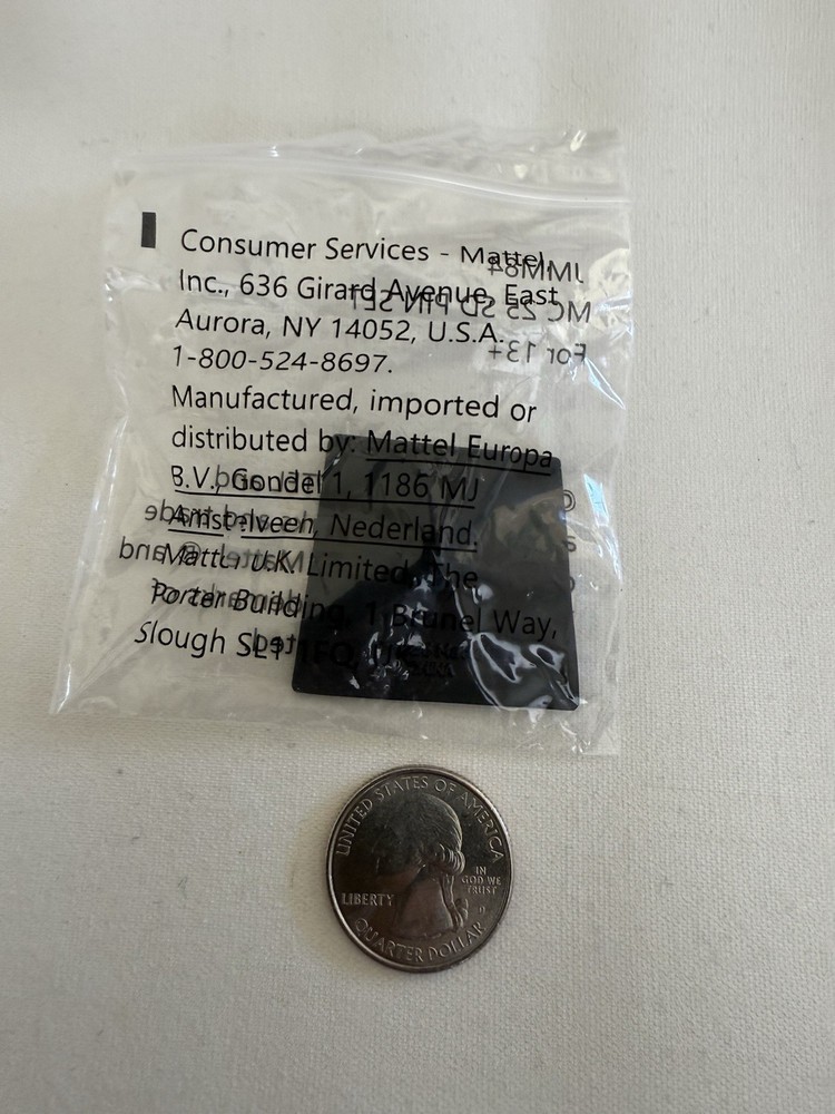 SDCC 2025 Comic Con Mattel Monster High Enamel Pin Button