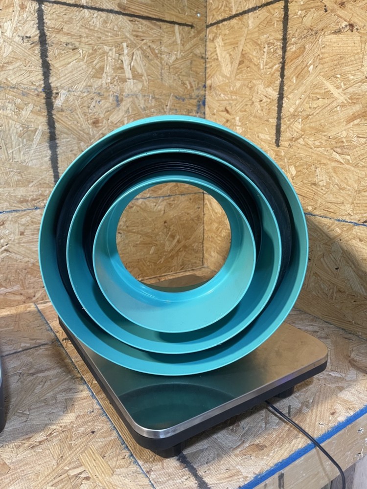 ADS NYLOPLAST® 2712AGNB 12" Universal Inline Drain (M1)