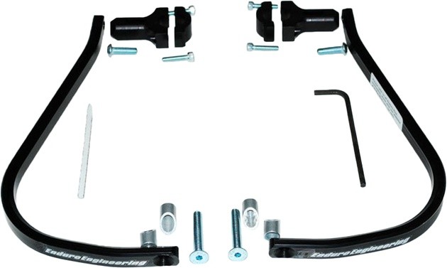 Enduro Engineering EVO 2 Debris Deflector Kit Black For 7/8" Handlebar