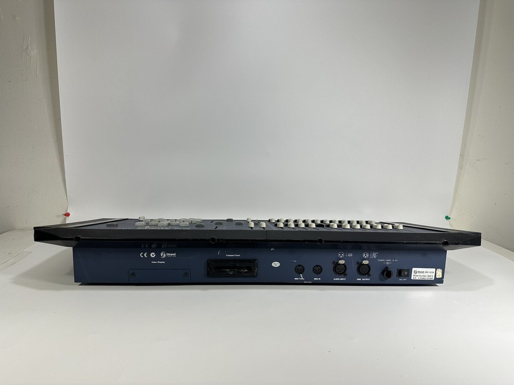 Strand Lighting 200 ~ 12/24 Channel Stage Lighting Controller ~ Power Tested
