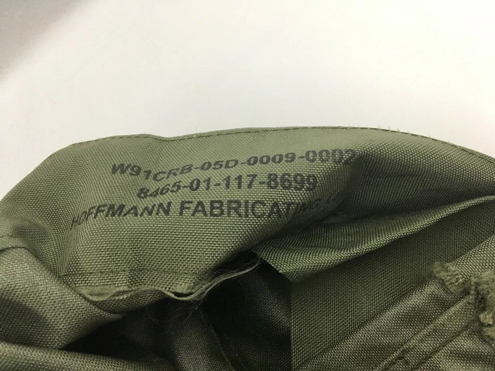 Bag, Duffle, OD Green Issued And Used