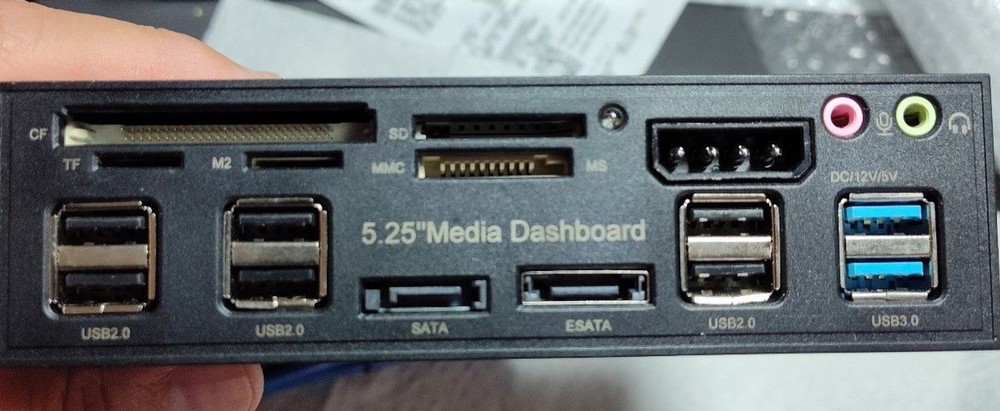 Multi port connector