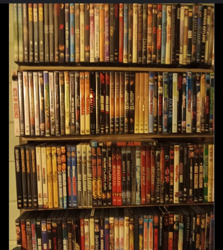 DVDs 18+