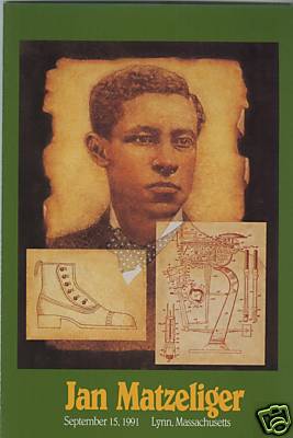 SC. 2567 CEREMONY PROGRAM - JAN MATZELIGER