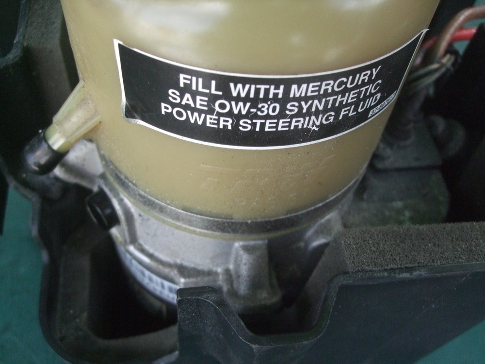Verado Power Steering Pump