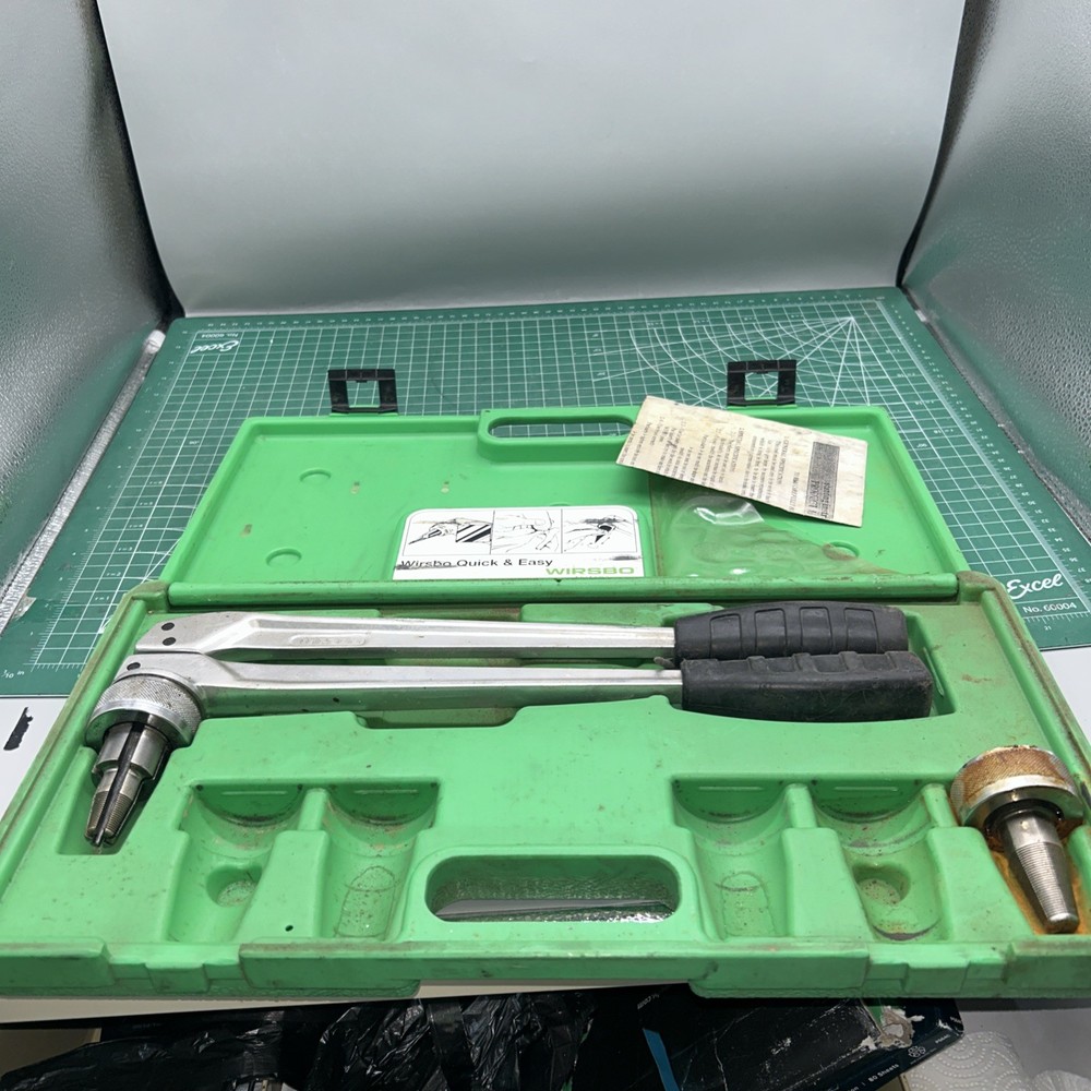 Wirsbo expander kit Missing Pieces