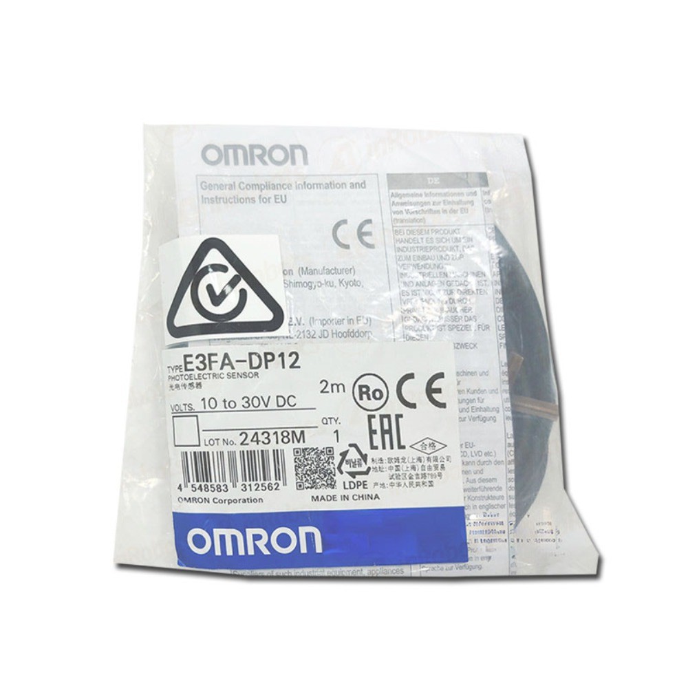New Omron E3FA-DN12 E3FA-DN13 E3FA-DN14 E3FA-DN15 E3FA-DP12 E3FA-DP13 Sensor