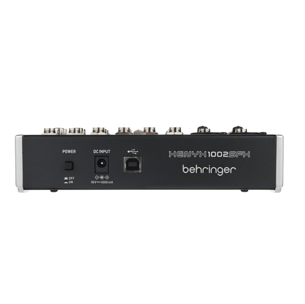 Xenyx 1002 SFX Mixer - Black/Silver