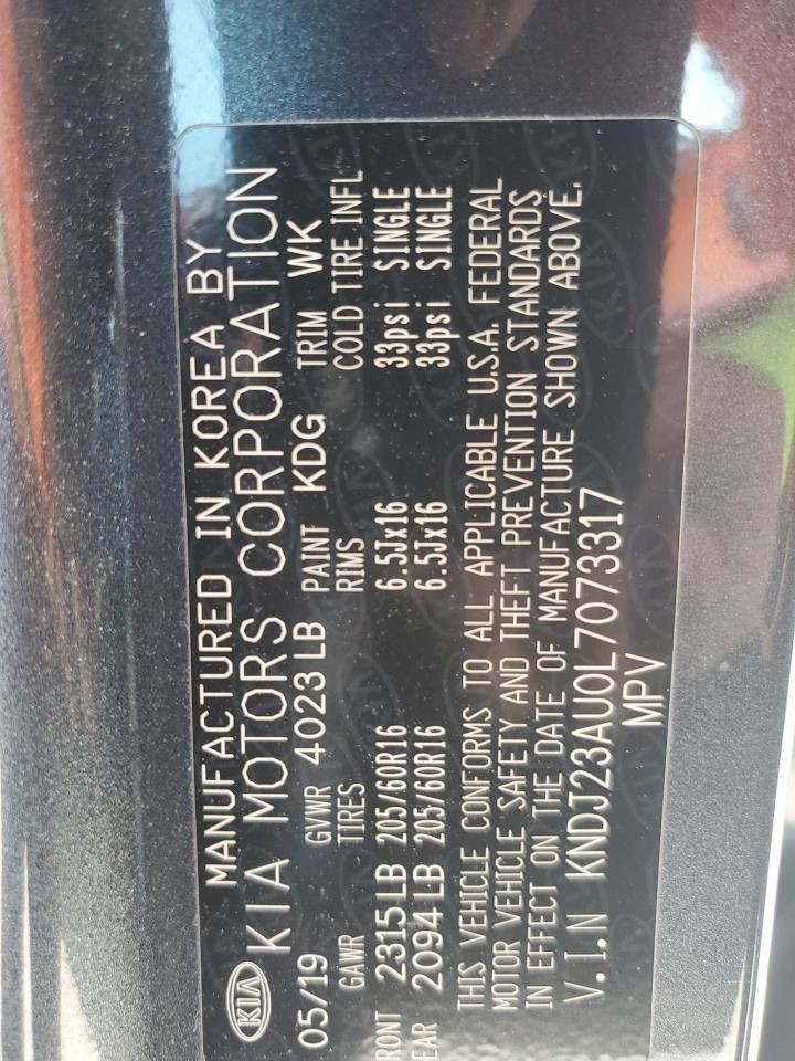 Engine ECM Electronic Control Module Gasoline Model 2.0L Fits 20-22 SOUL 4849120