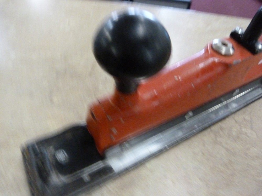 Central Pneumatic Air Inline Sander#280 Tested /Works