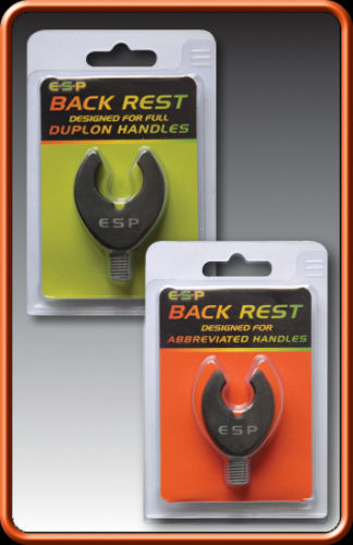 ESP Back Rests - Abbreviated or Full Duplon
