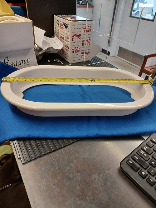 032-1736 FOURWINNS HEAD WINDOW RING