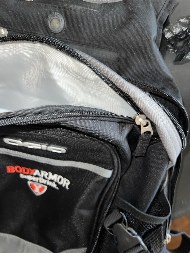 OGIO Backpack Under Armor Black Multi Armor Protected Super Drink