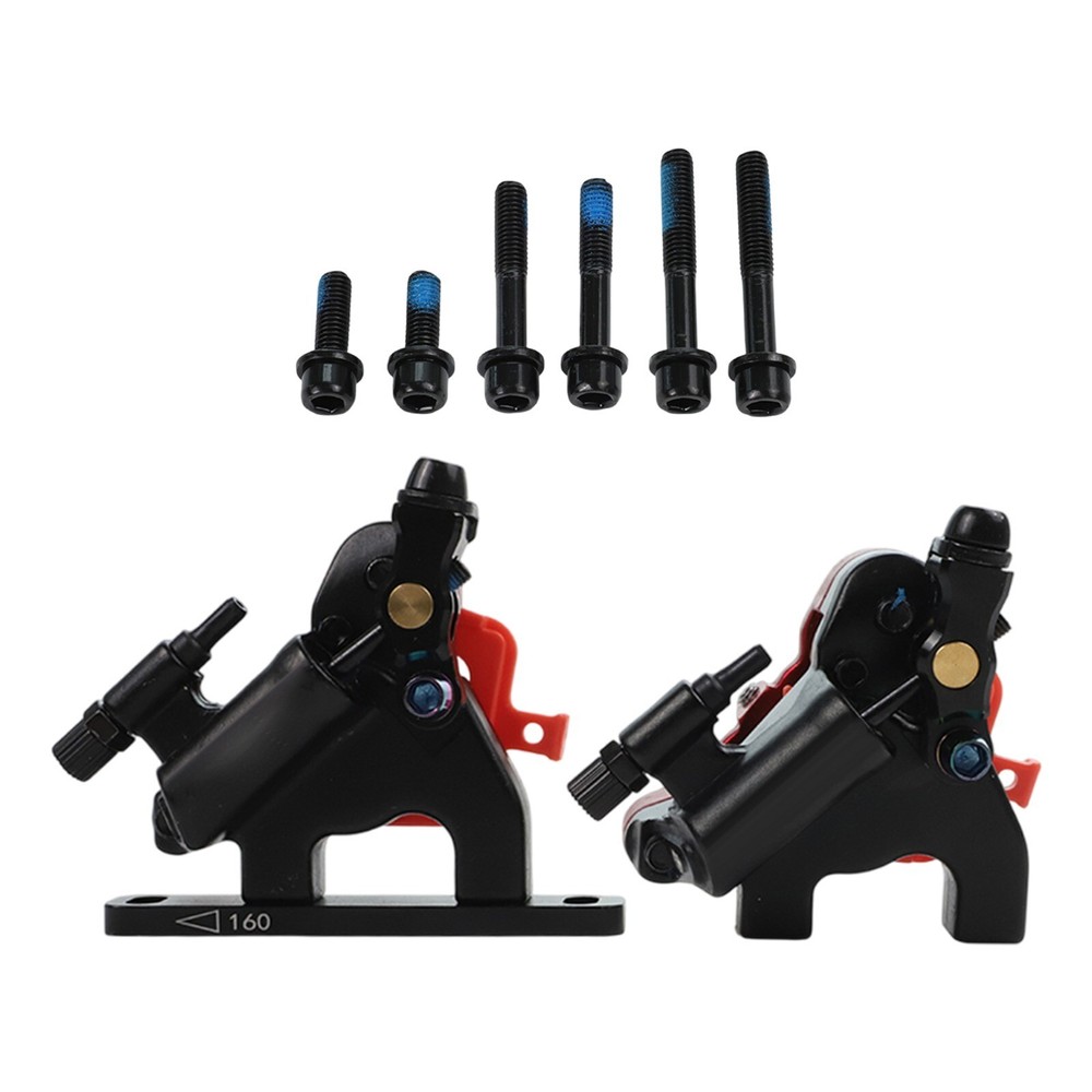 Smooth and Powerful Line Pulling Hydraulic Disc Brake Caliper for Road Bikes