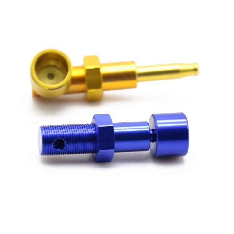 Discreet Pocket Metal Pipe