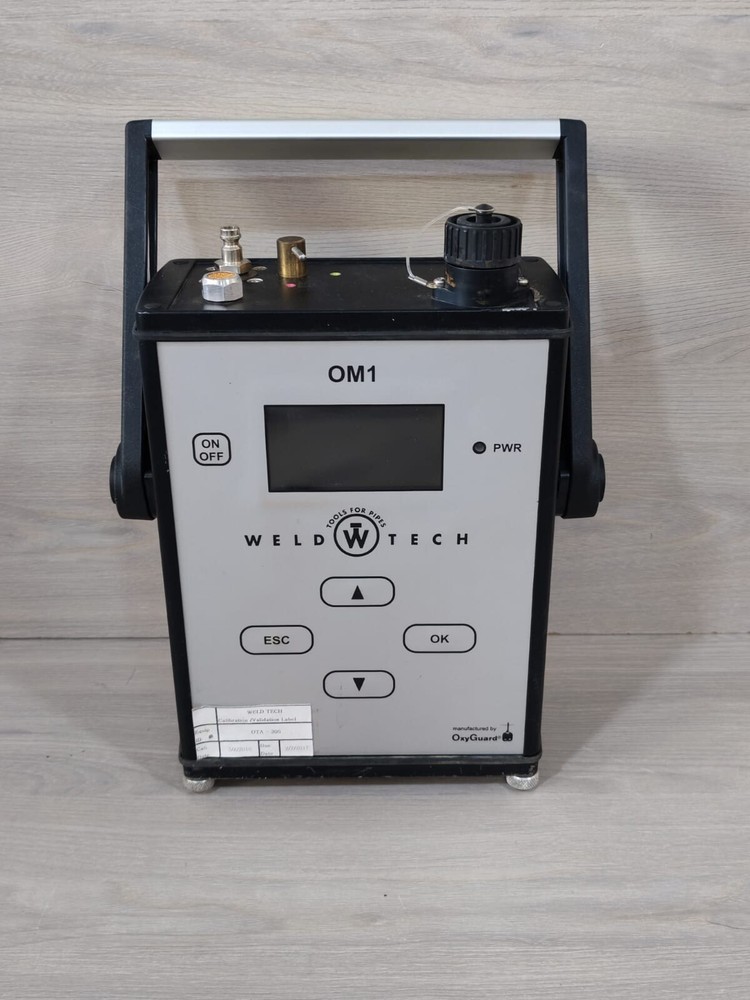 WELD TECH OXYGUARD OM1 OXYGEN TRACE ANALYSER - Tried and Tested