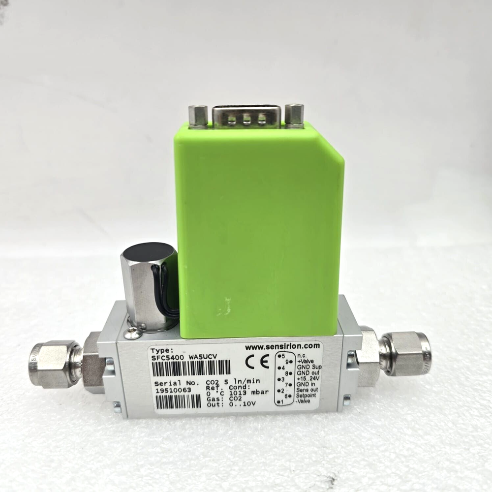 Sensirion SFC5400 Versatile mass flow controller
