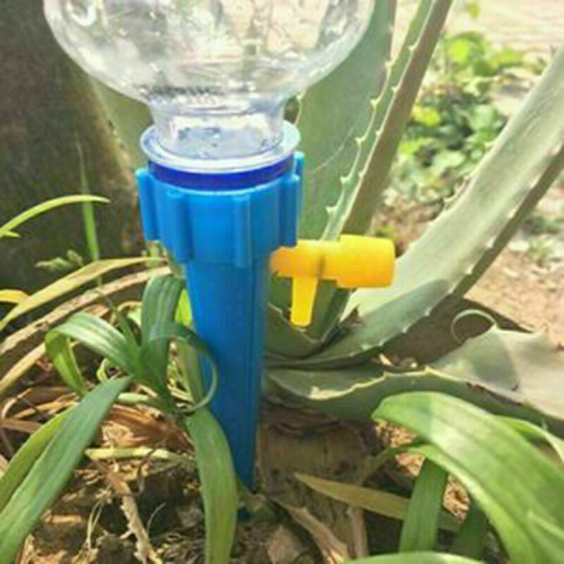 Automatic Drip Irrigation System Self Watering Spike Plants Auto Water Dripper