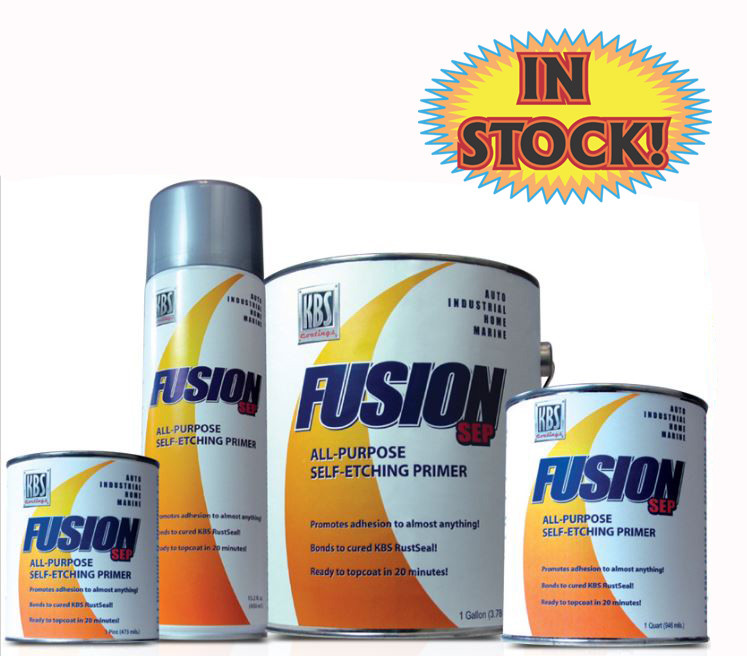 KBS Coating 7300 - KBS Fusion Self Etching Primer - Pint