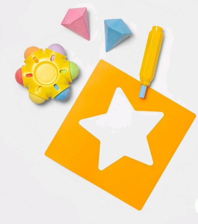 Chalk Bucket Set 40pc - Sun Squad