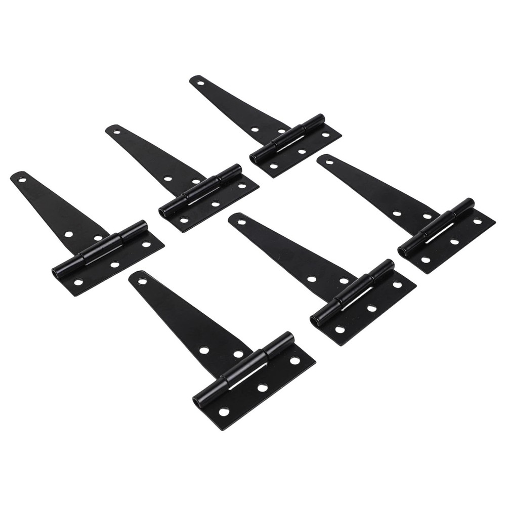 5Inch TStrap Hinges Perfect for Rustic For Barn and Modern Garden Doors