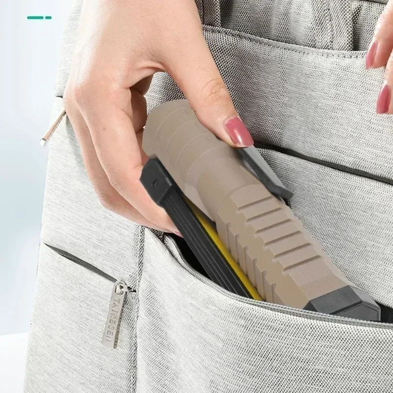 Folding COB XPE LED Work Light Flashlight USB Rechargeable SOS Torch