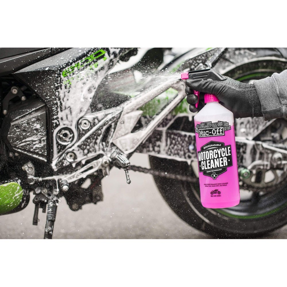 Muc-Off Nano Tech Motorcycle Cleaner 5 Liter