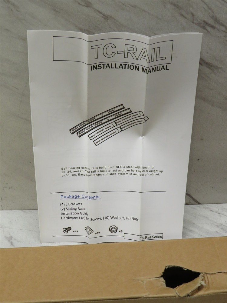 ISTARUSA TC-RAIL-26 iStarUSA 26 Sliding Rail Kit