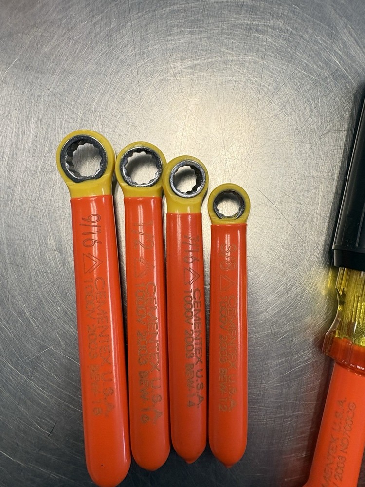 Cemented Insulated Tools