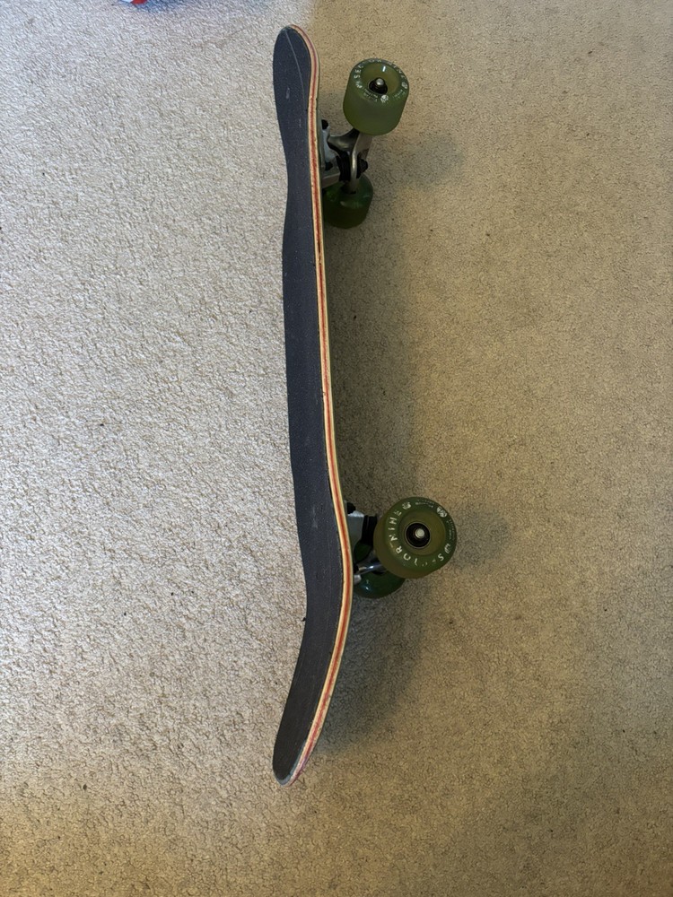 Custom Full Skateboard - Tensor Trucks - Soft Wheel - Very Good Condition