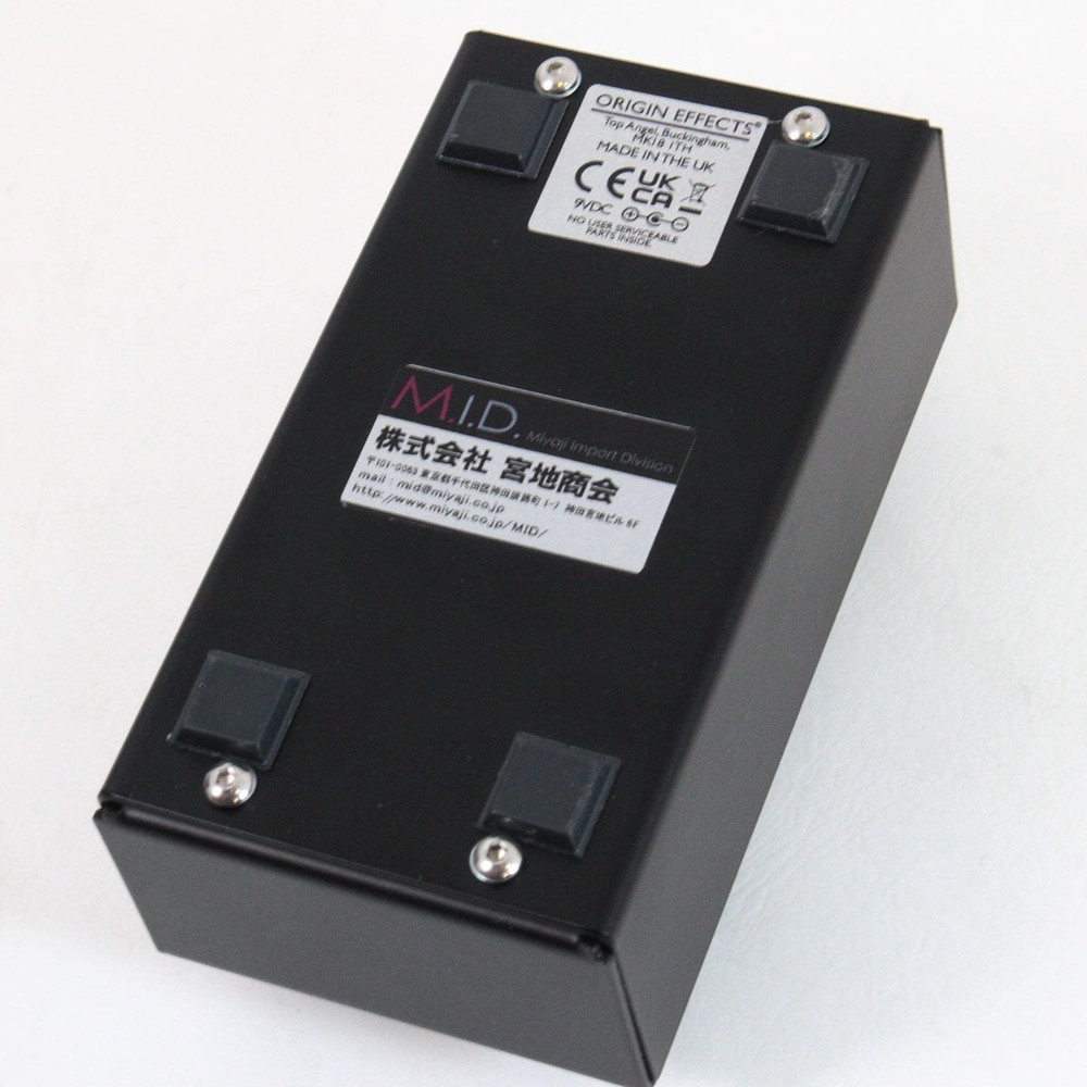 ORIGIN EFFECTS M-EQ Driver Black Edition [0039]