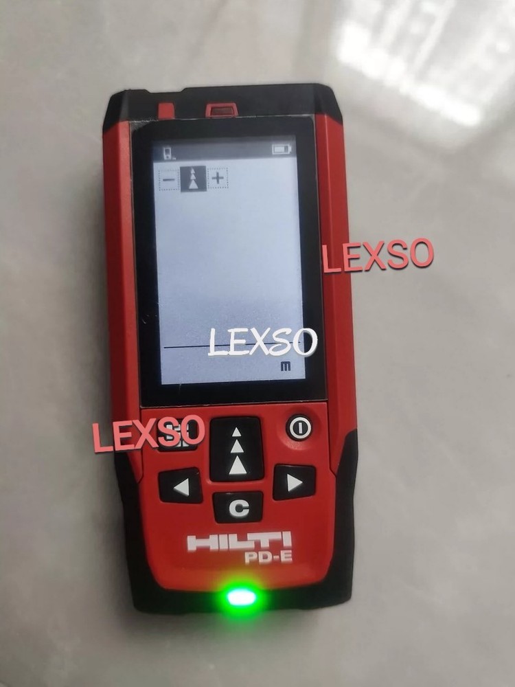 1PCS Hilti PD-E Laser meter Laser range meter HILTI PD-E /Good function$