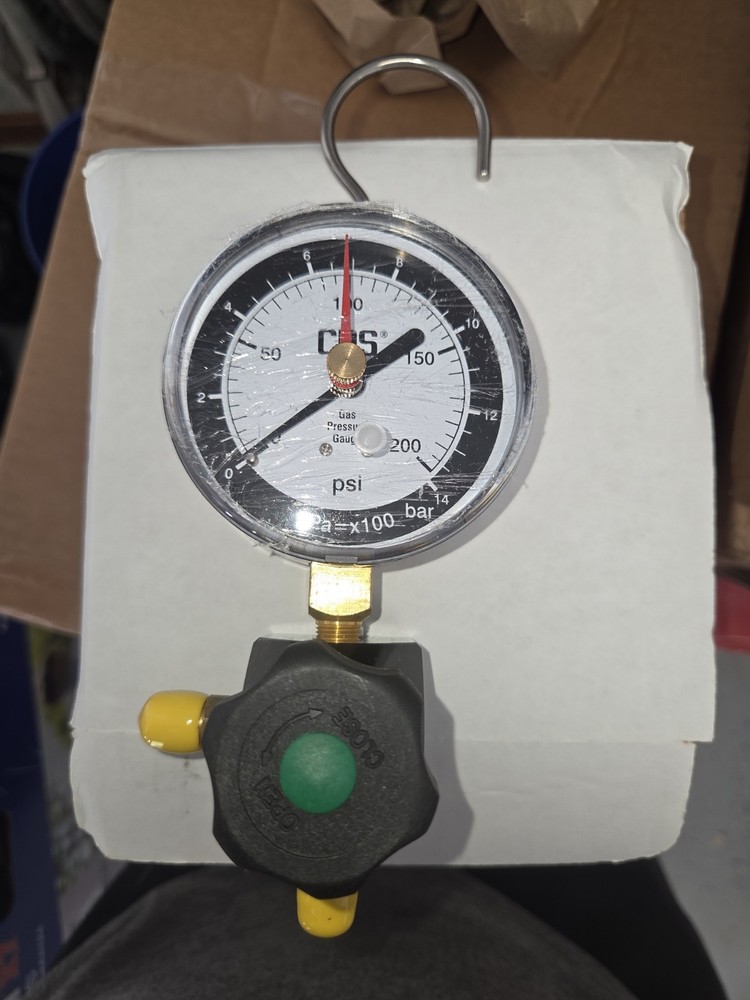 CPS A/C Nitrogen Leak Test Kit NITROKITG