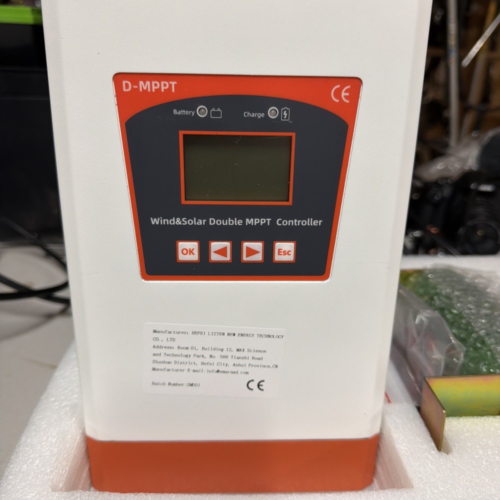 D-MPPT Wind & Solar Double MPPT Controller