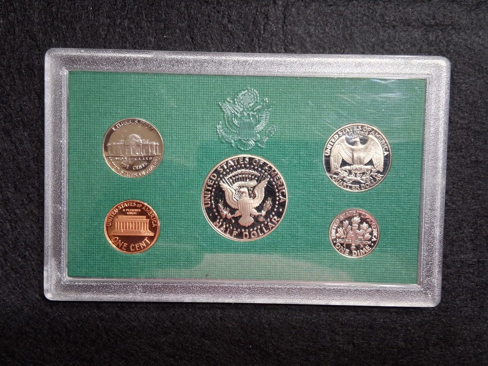 1996 US Proof Set (no box)