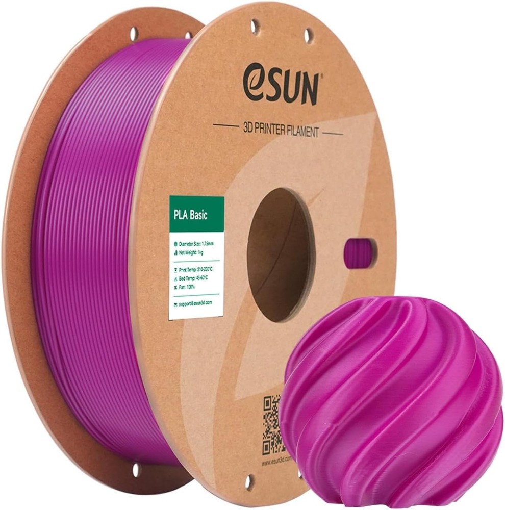 PLA Basic Filament 1.75mm, 3D Printer Filament High Speed PLA for Fast Printi...