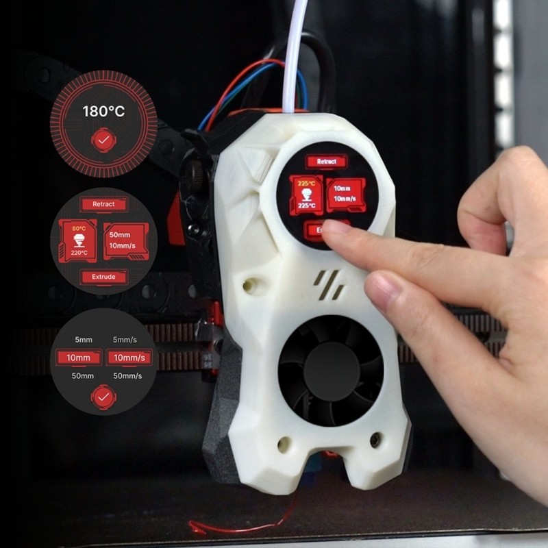 KNOMI V2.0 3D Printer Display Screen Part Open Source Show Printer for Klipper