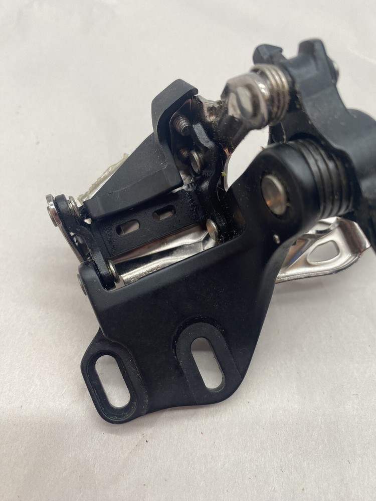 Shimano XTR FD-M985-E2 2X10 Speed E-Type MTB Front Derailleur Dual Pull Not used