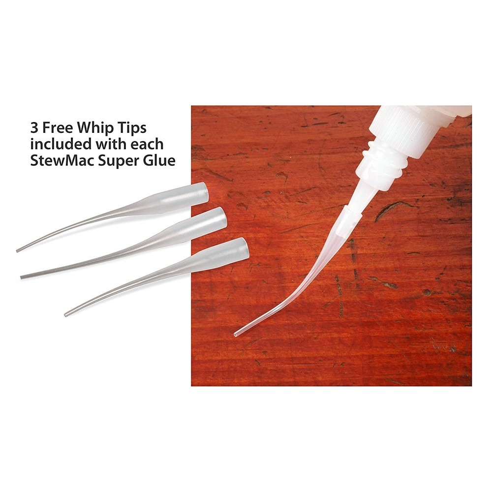 StewMac Super Glue, No. 30 Thick, 1 oz.