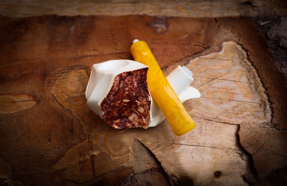 Special Natural Meerschaum Pipe