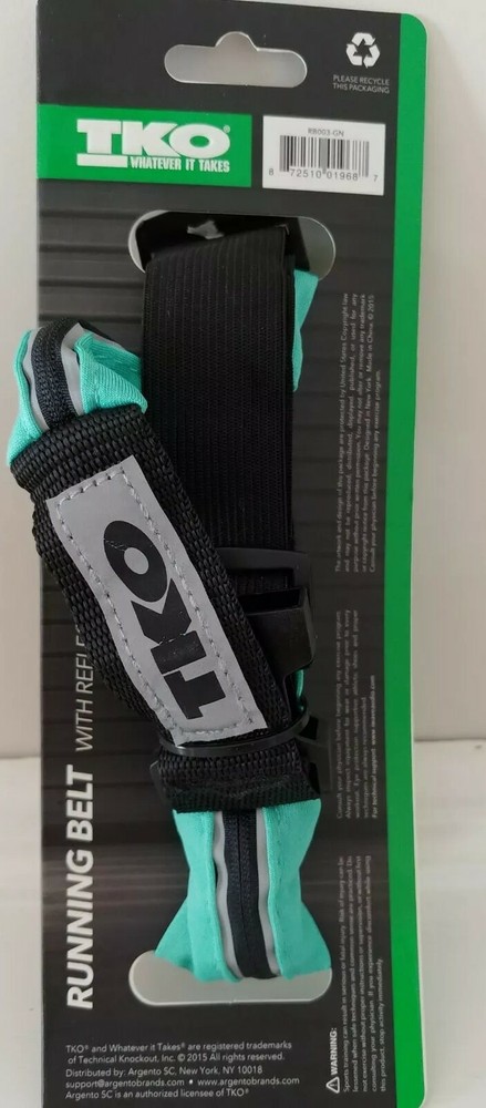 Running Belt With Reflective Tape By TKO