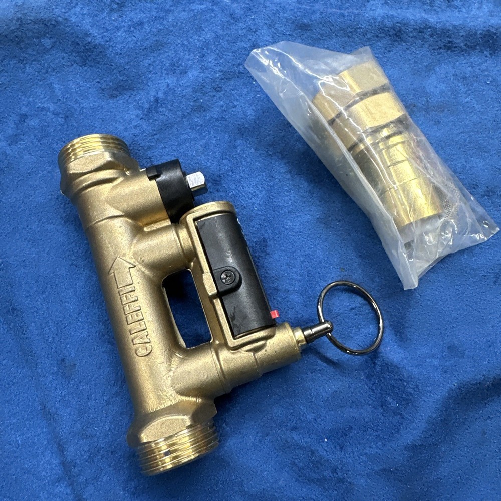 Caleffi QuickSetter Balancing Valve,Opening size 1” SWT 2-7 GPM.Free Ship.