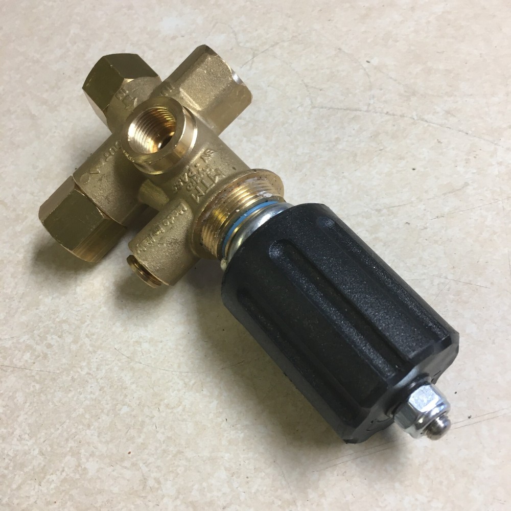 MTM Hydro Unloader Unloader / Bypass Valve w/ Blue O-Ring