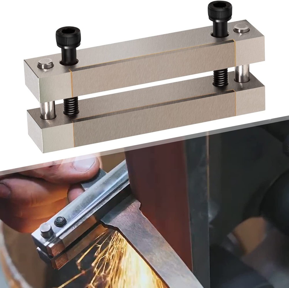 Hardened File Guide with Carbide Surface For Knife Making Tools Knife Makers