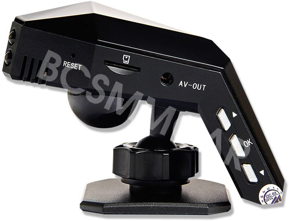 Car DVR Dash Cam Front Camera G-Sensor Recorder 2 in Video Night Vision